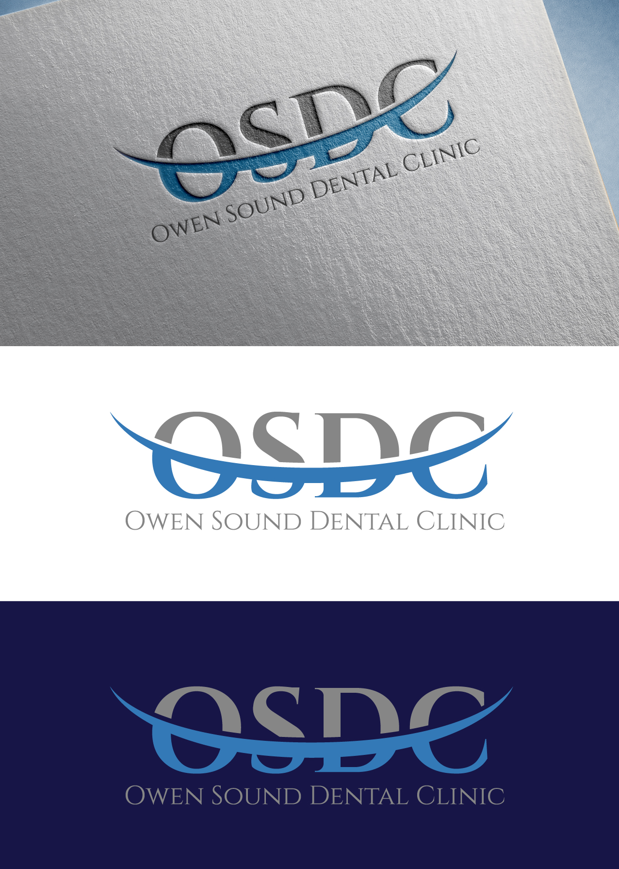 Logo-Design von christine_branz für Owen Sound Dental Clinic | Design #22186644
