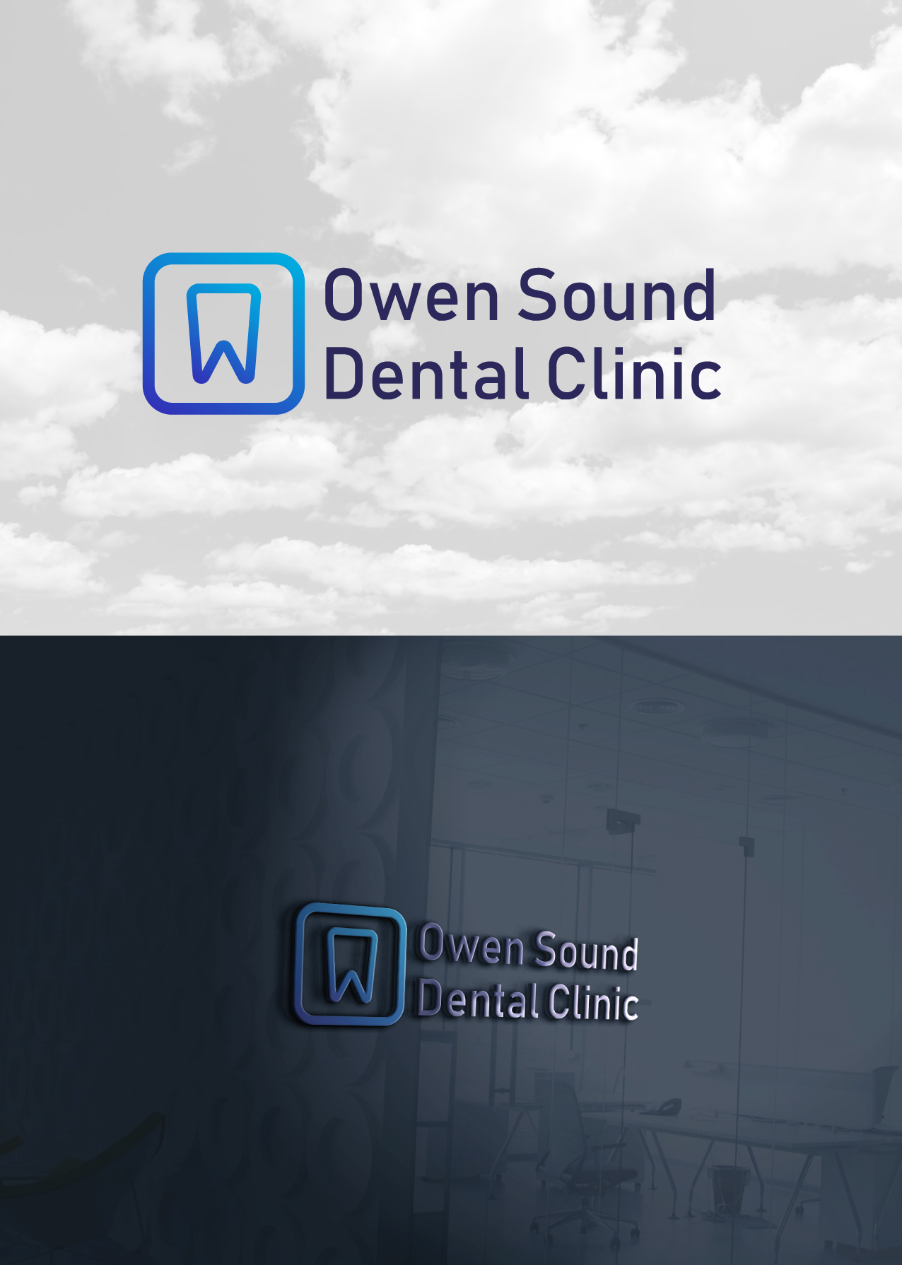 Logo-Design von christine_branz für Owen Sound Dental Clinic | Design #22187000