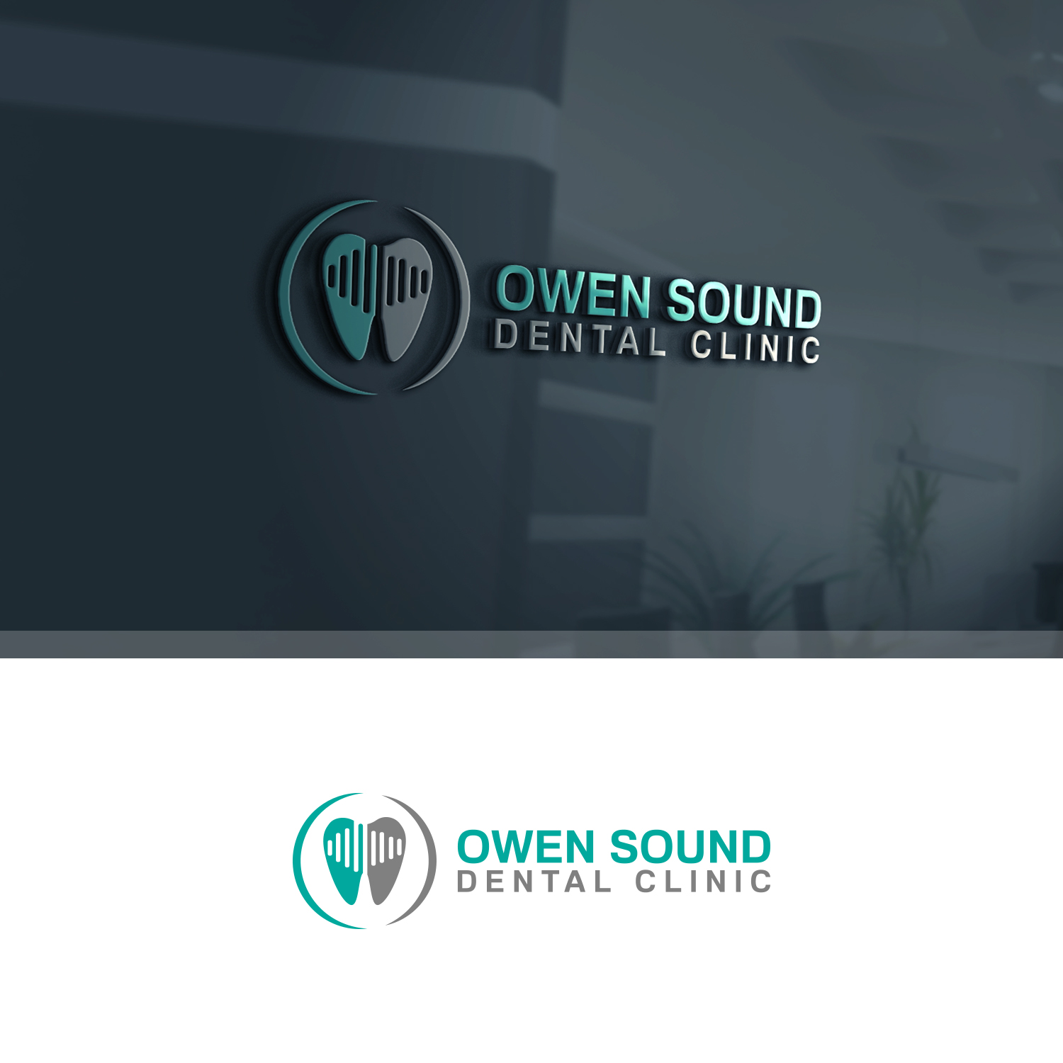 Logo Design by Maxo-Biz for Owen Sound Dental Clinic | Design #22160343