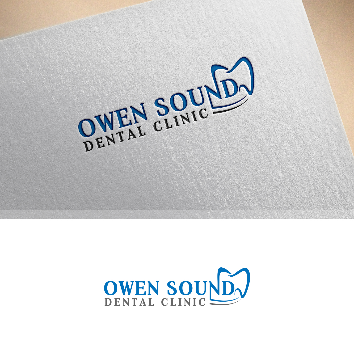 Logo-Design von Maxo-Biz für Owen Sound Dental Clinic | Design #22160345