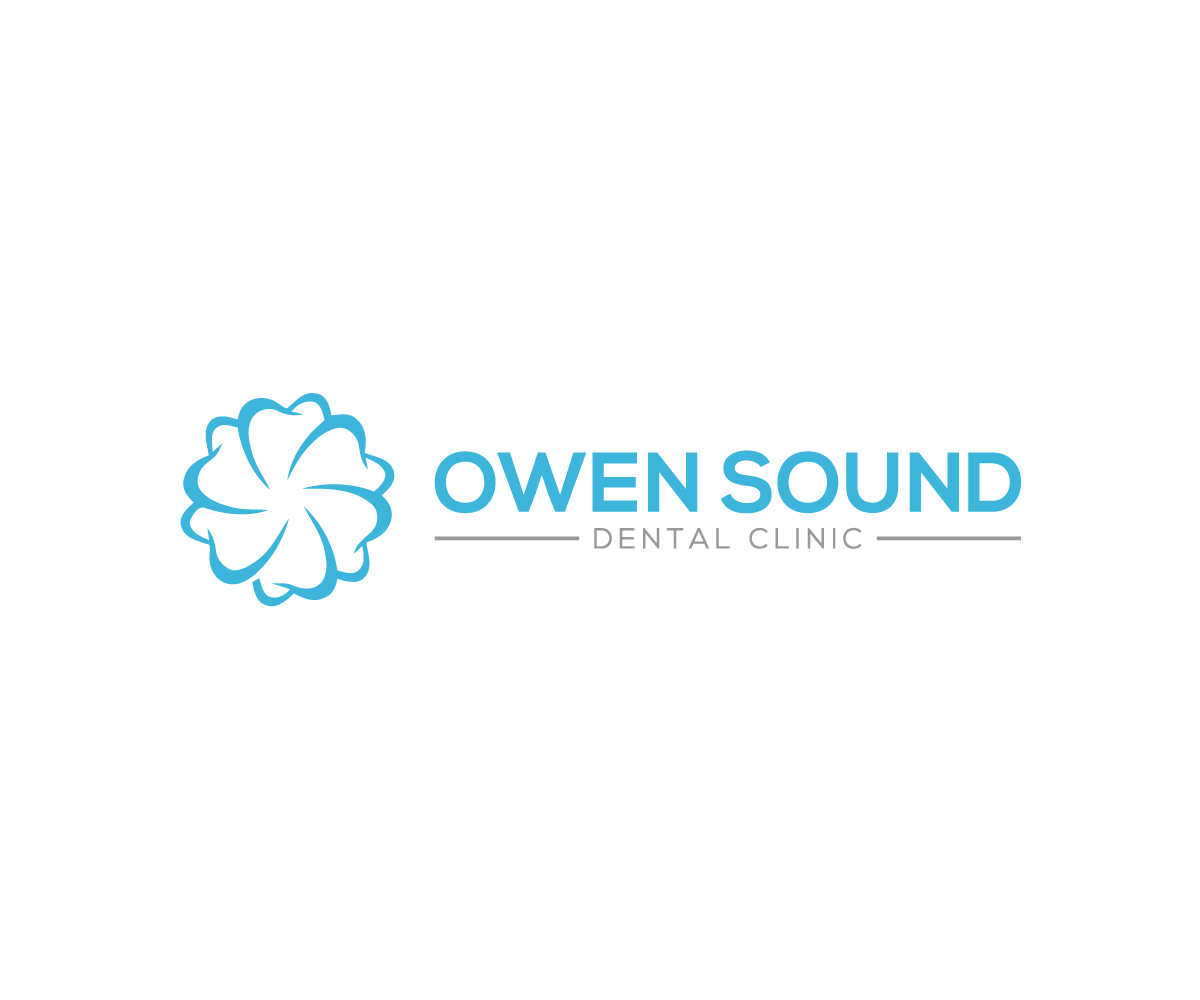 Logo Design by Hatha for Owen Sound Dental Clinic | Design #22158545