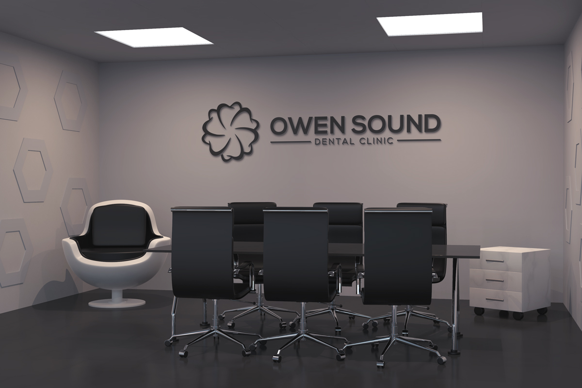 Logo Design by Hatha for Owen Sound Dental Clinic | Design #22158548