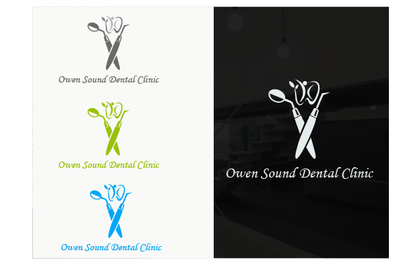 Logo Design by sree2905 for Owen Sound Dental Clinic | Design #22165776