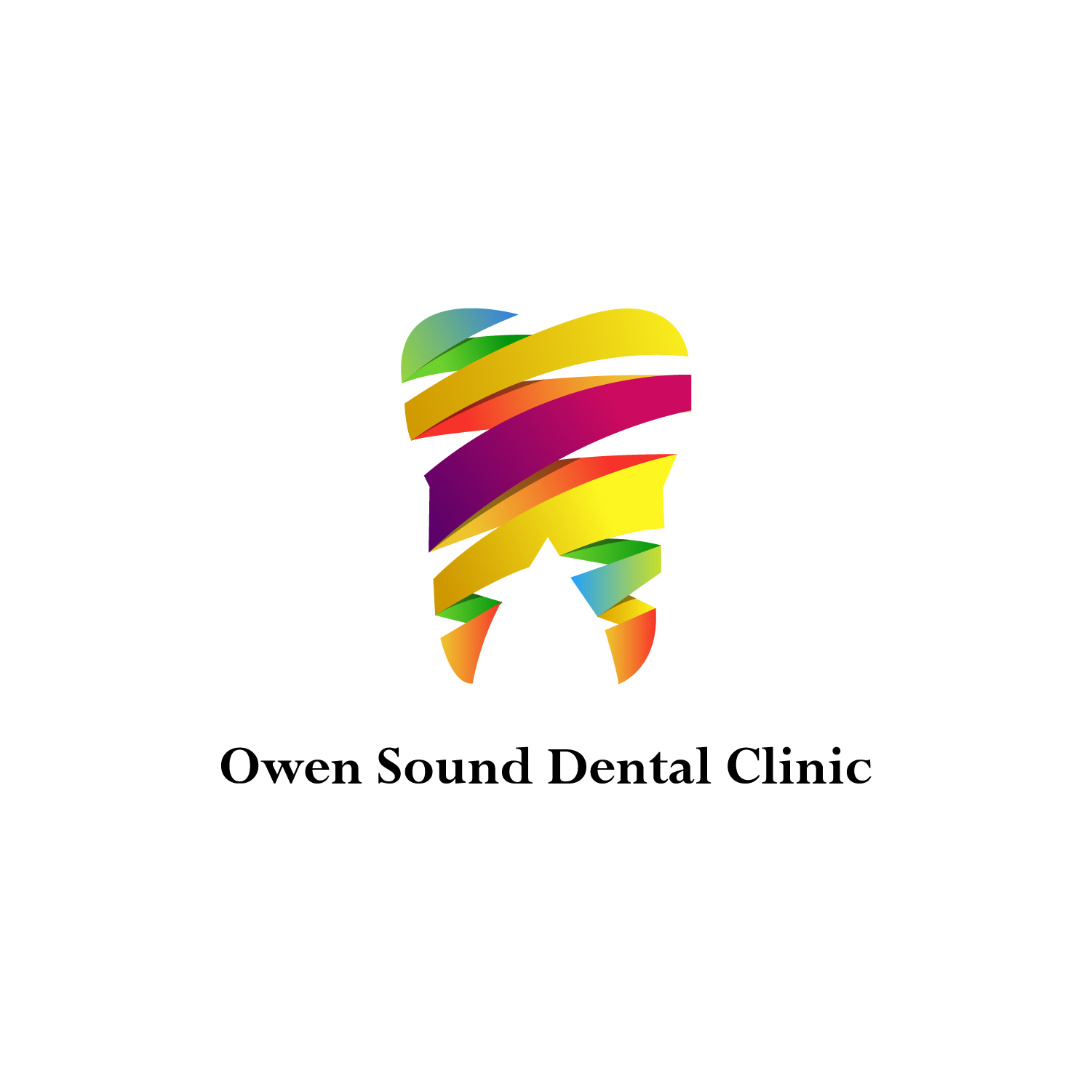 Logo Design by Pramod's Designs for Owen Sound Dental Clinic | Design #22211225