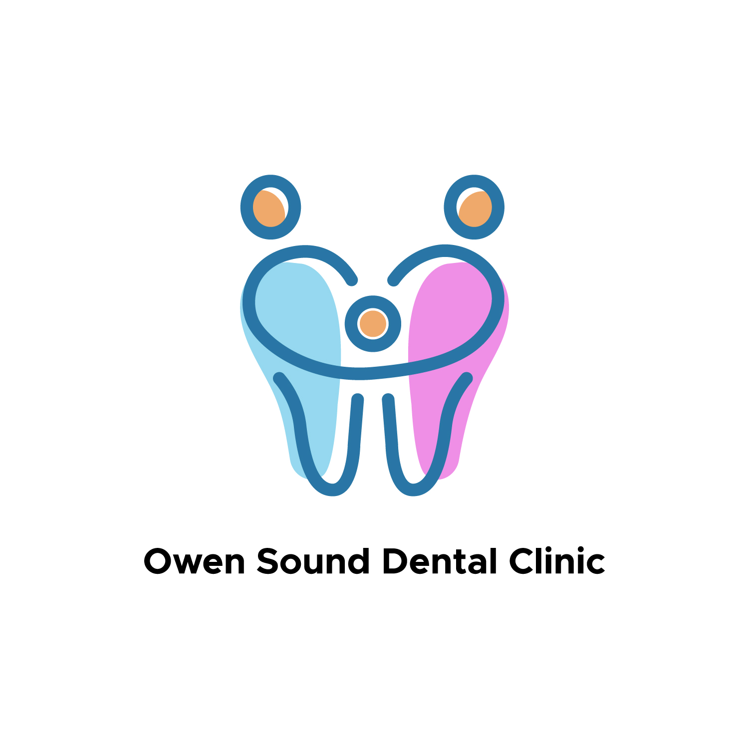 Logo Design by Pramod's Designs for Owen Sound Dental Clinic | Design #22211231