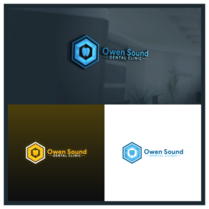 Logo-Design von OzairZam für Owen Sound Dental Clinic | Design: #22196131