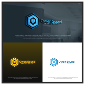 Logo-Design von OzairZam für Owen Sound Dental Clinic | Design: #22169976