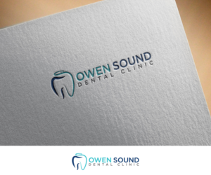 Logo-Design von fauzan harun für Owen Sound Dental Clinic | Design: #22163157