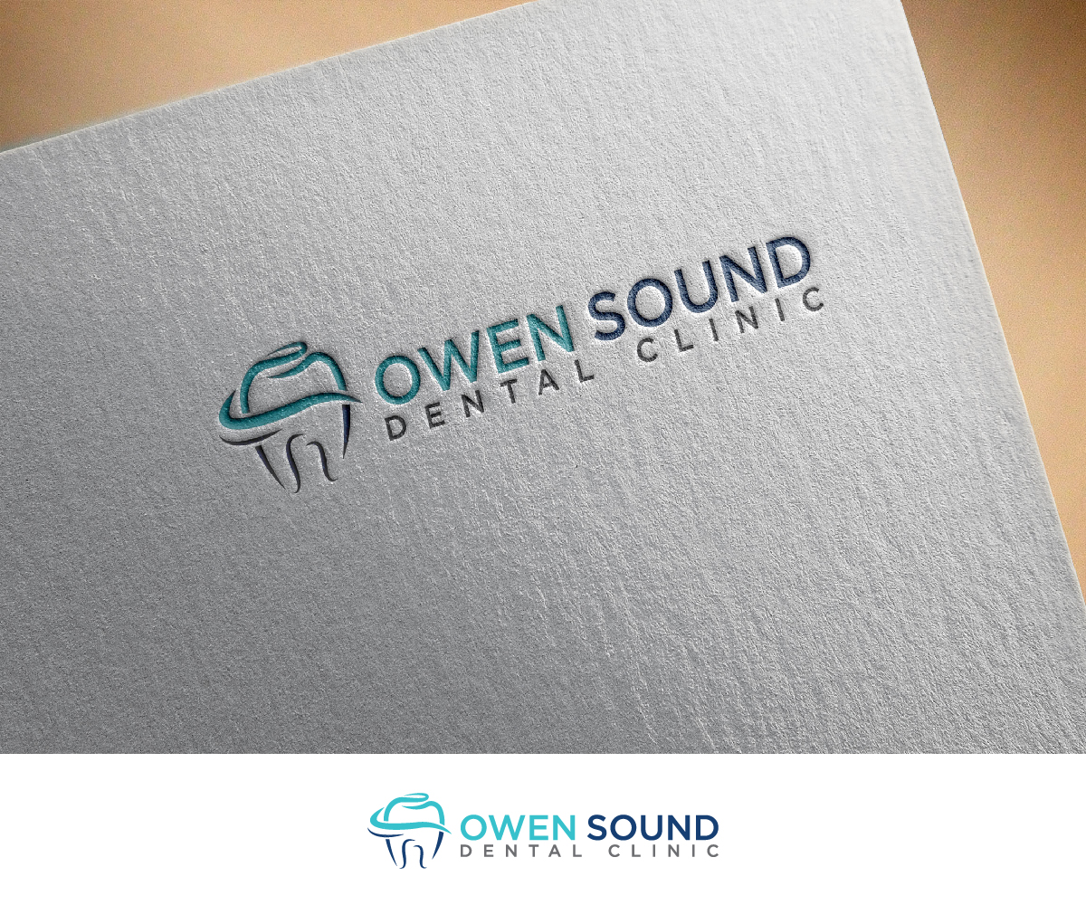 Logo Design by fauzan harun for Owen Sound Dental Clinic | Design #22163158
