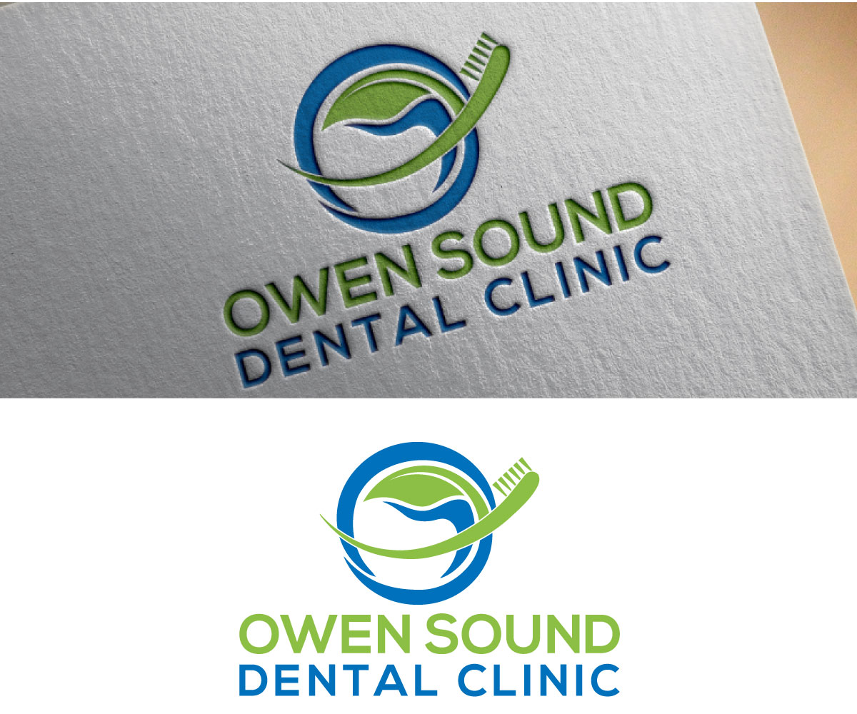 Logo Design by dobobed for Owen Sound Dental Clinic | Design #22162819