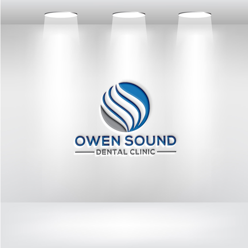 Logo Design by Salambh for Owen Sound Dental Clinic | Design #22167272