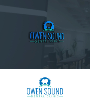 Logo-Design von Aliqa Design für Owen Sound Dental Clinic | Design: #22161235
