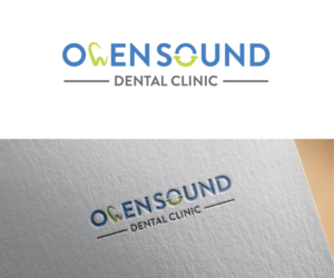 Logo Design by QuynhAnh for Owen Sound Dental Clinic | Design: #22158116