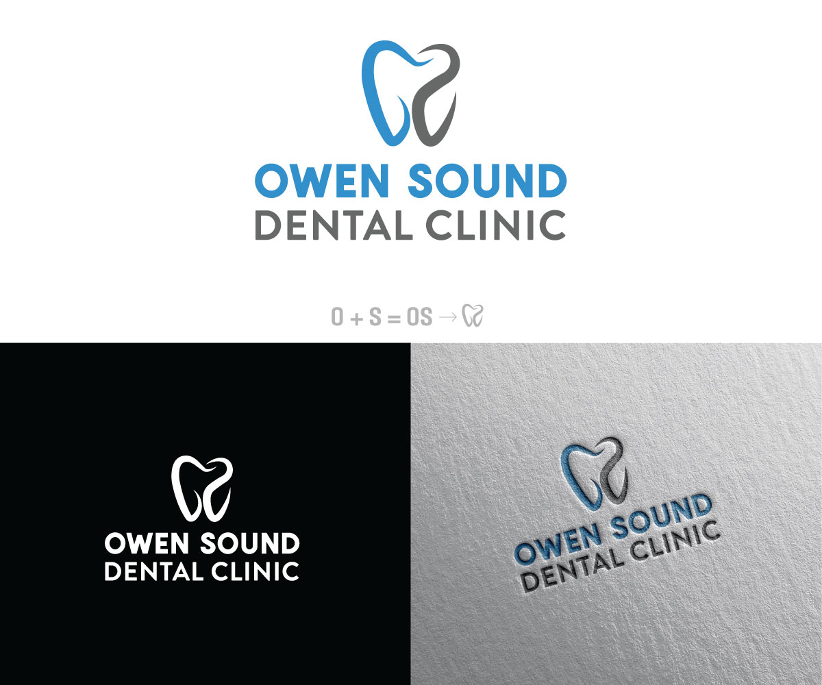 Logo-Design von QuynhAnh für Owen Sound Dental Clinic | Design #22181126