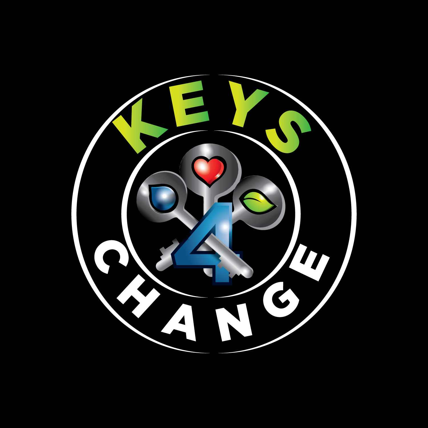 Logo-Design von concepts für Keys4change | Design #22206414