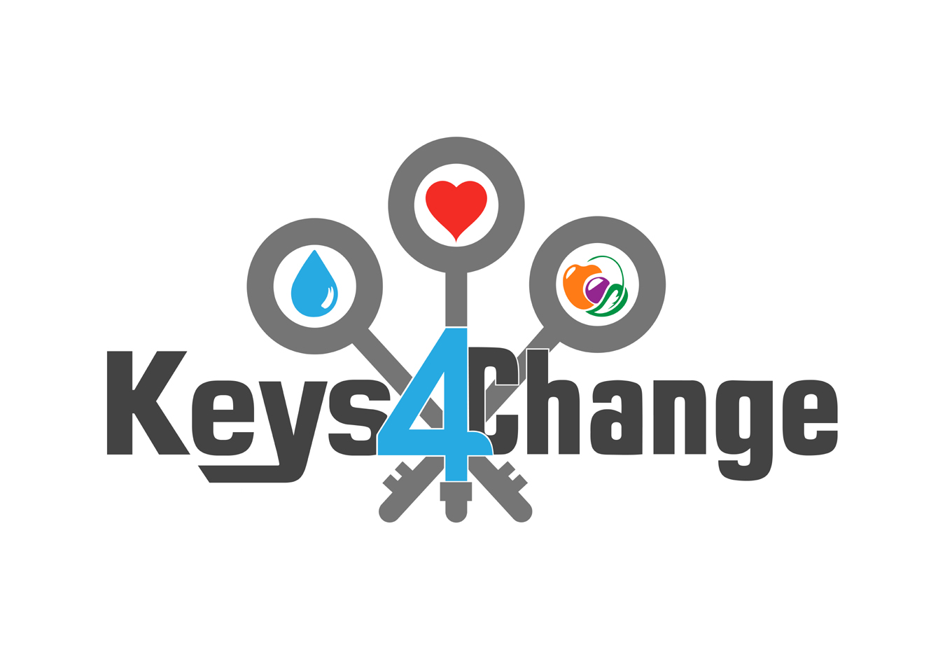 Design de Logo par Anilkumar 3 pour Keys4change | Design #22208407