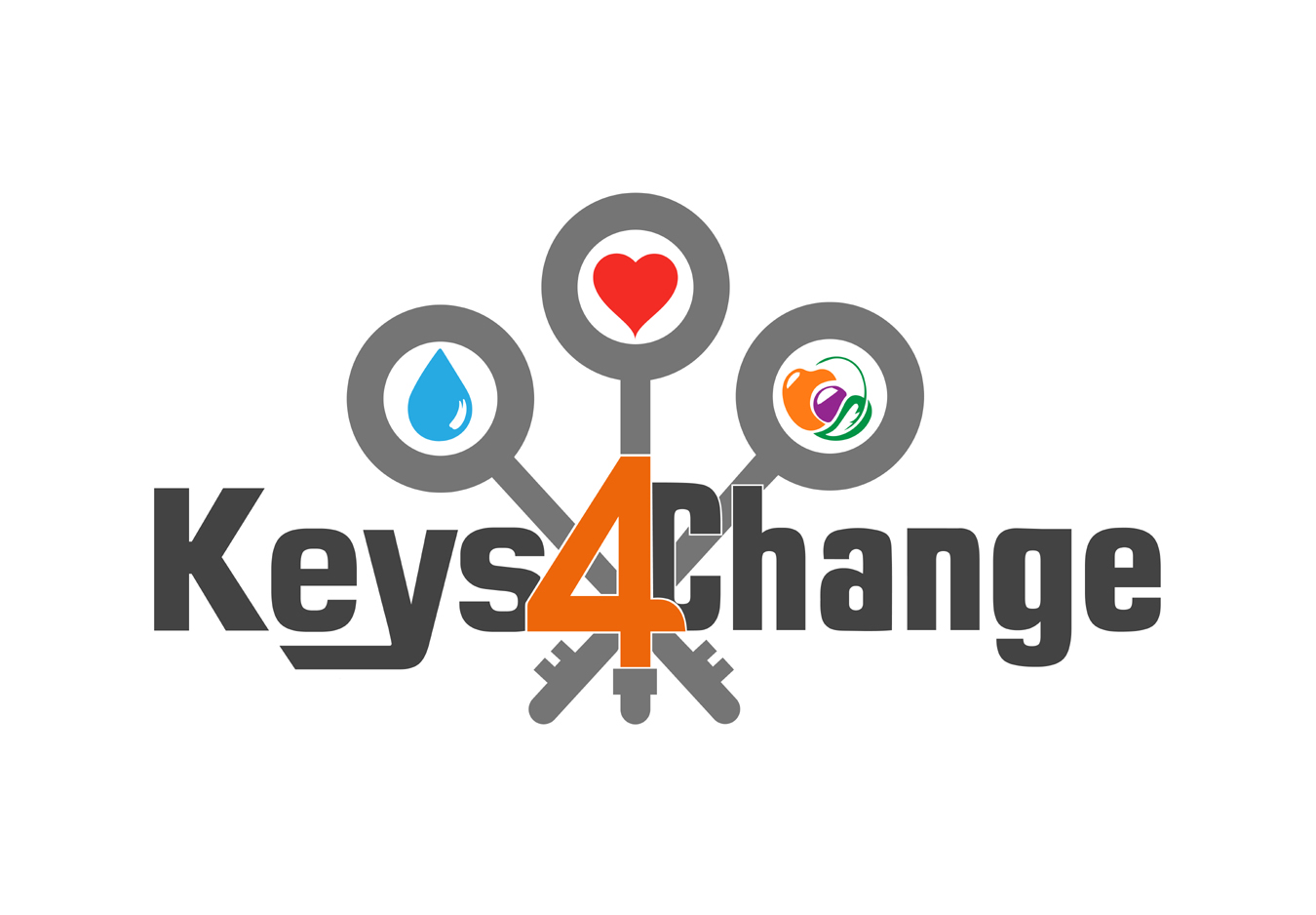Logo Design by Anilkumar 3 for Keys4change | Design #22208416