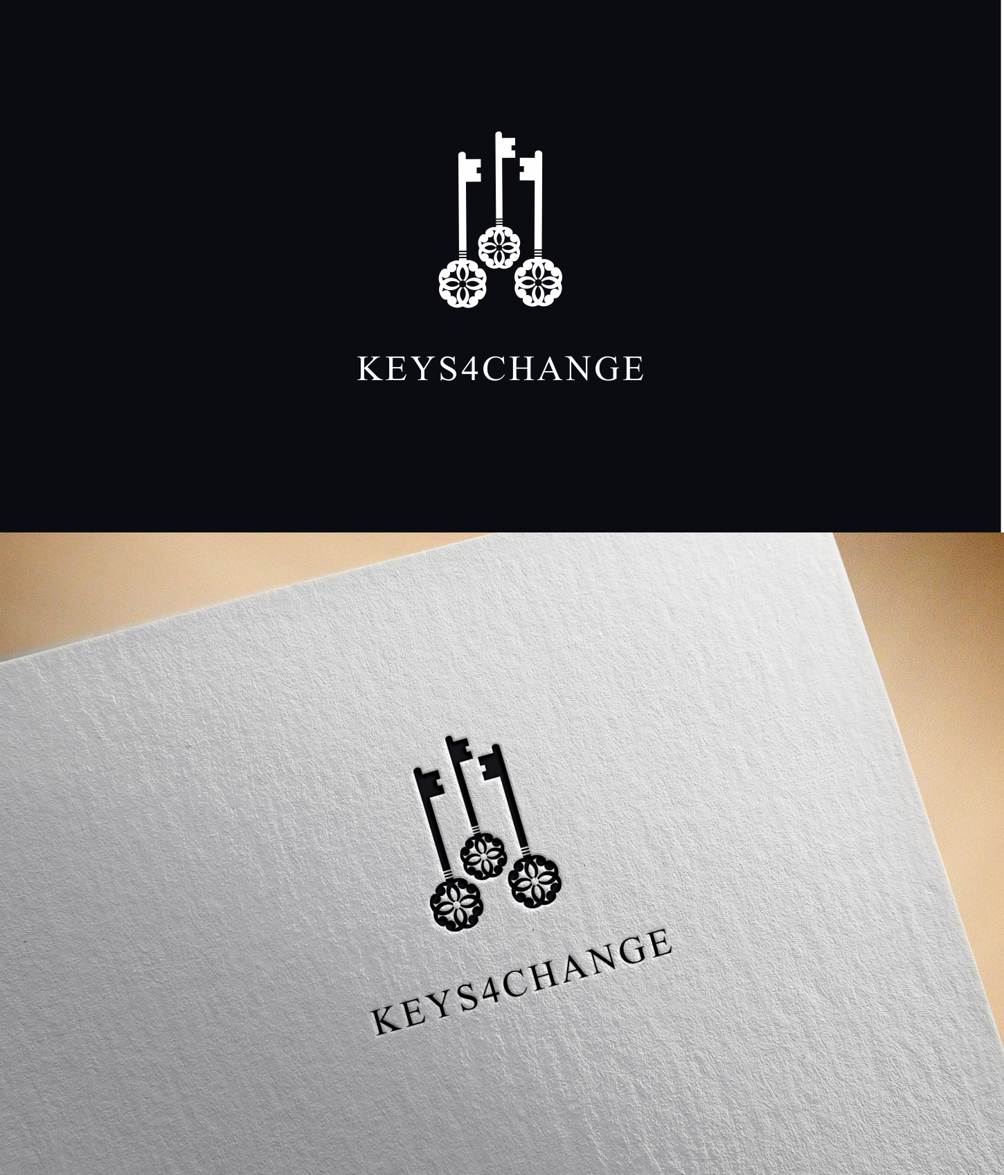 Logo-Design von Sizuka für Keys4change | Design #22162149