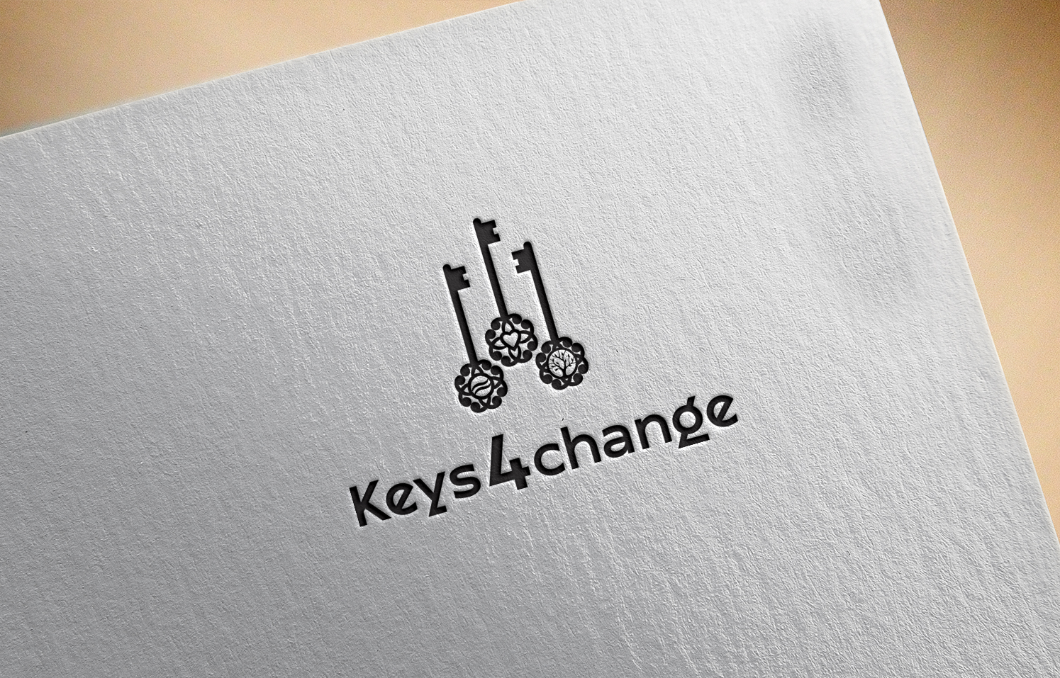 Logo-Design von Sizuka für Keys4change | Design: #22272063