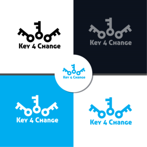 Logo-Design von adindoko für Keys4change | Design: #22199150