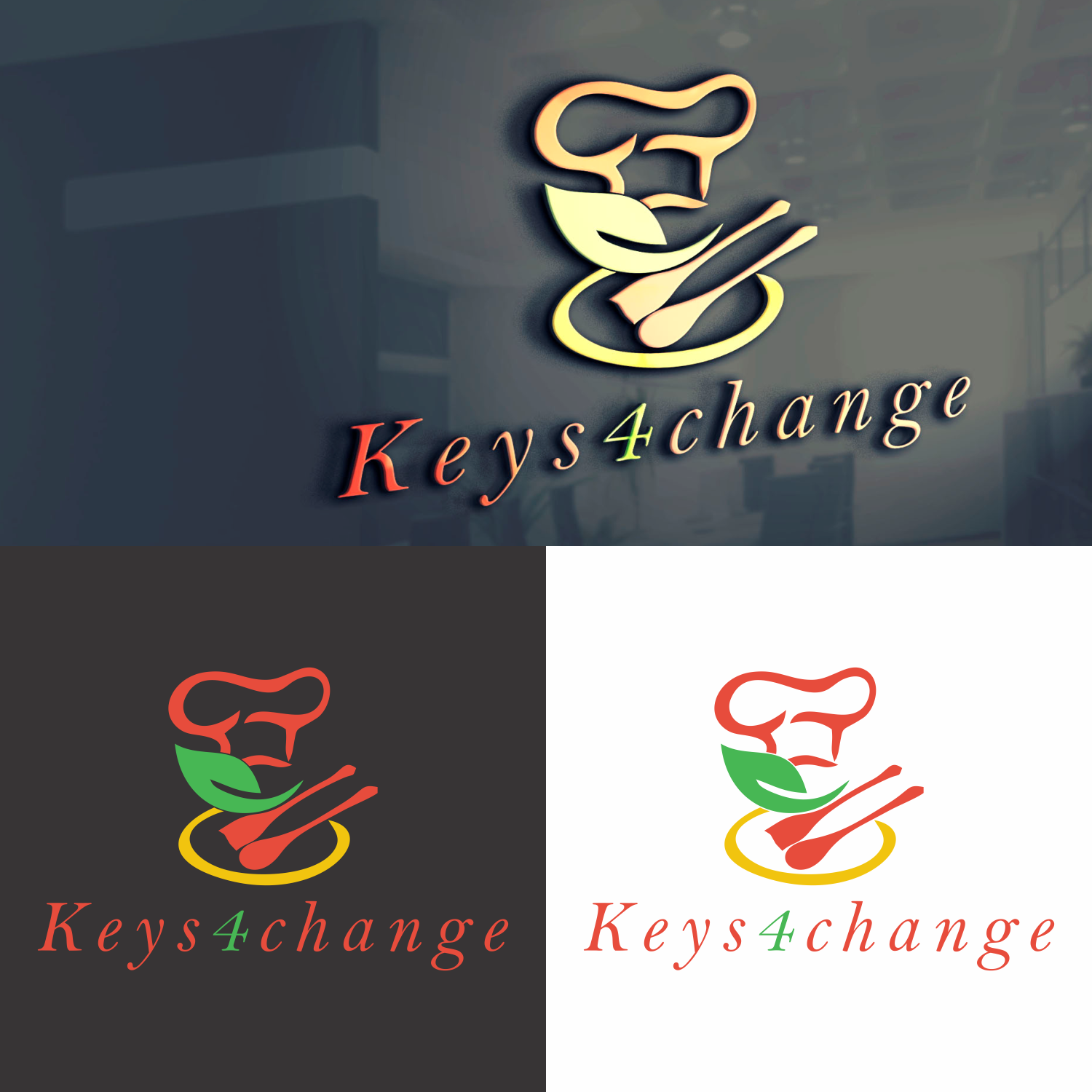 Logo-Design von mbah suratman für Keys4change | Design #22171900