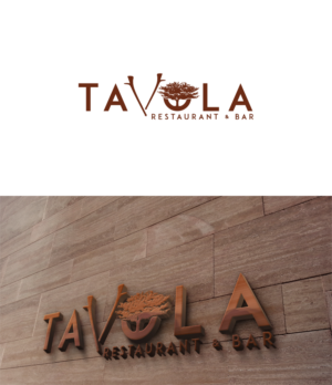 Tavola - Restaurant & Bar | Design de Logo par trufya