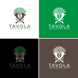 Tavola - Restaurant & Bar | Design de Logo par Graphic Bricks