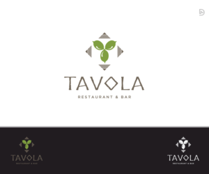 Tavola - Restaurant & Bar | Design de Logo par D_Mantra