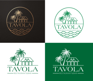 Tavola - Restaurant & Bar | Design de Logo par Amethystica