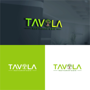 Tavola - Restaurant & Bar | Logo Design by tejo