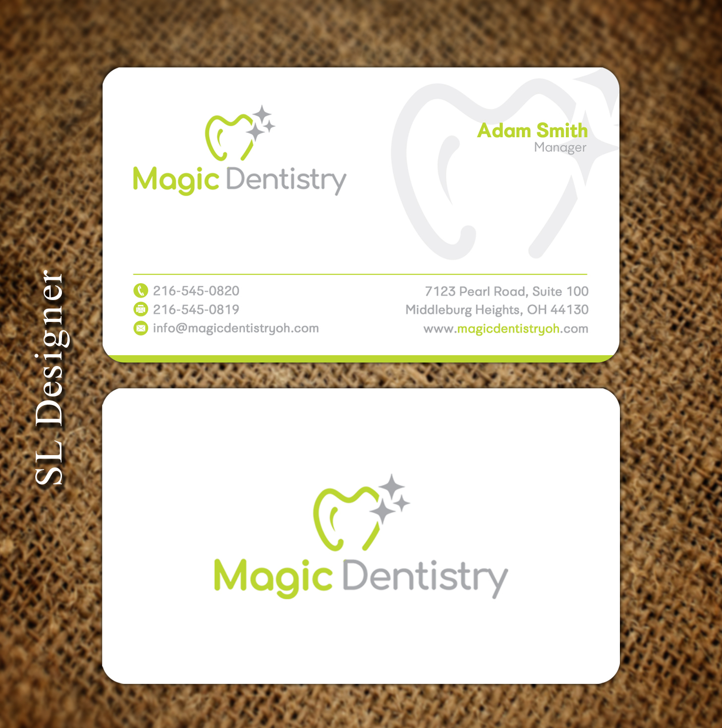 Business Card Design by SL Designer for BDE Group | Design #22164899