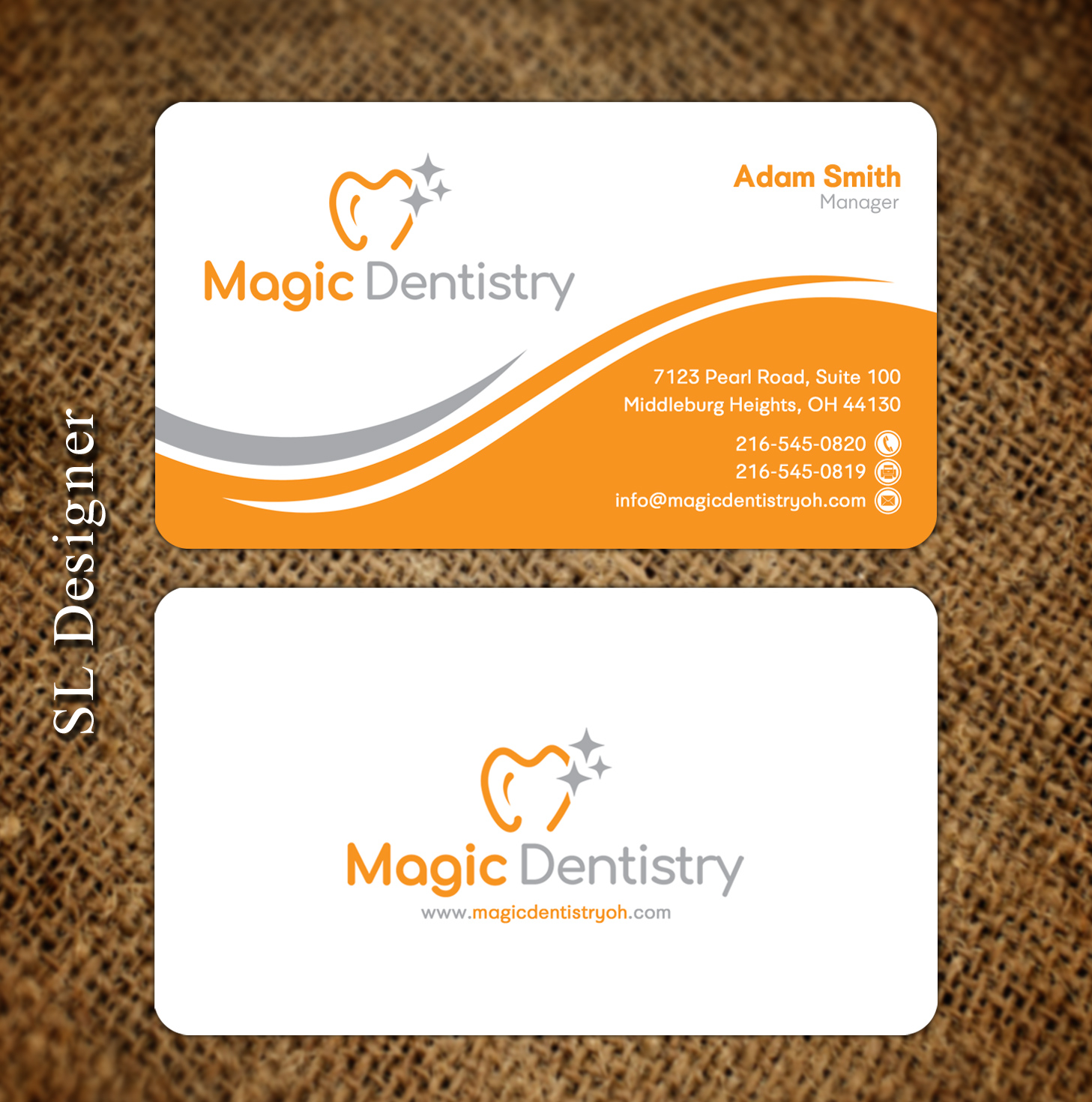 Business Card Design by SL Designer for BDE Group | Design #22164902