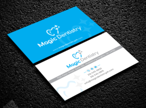 Magic Dentistry Business Card  | Business Card Design by Bold Pixels