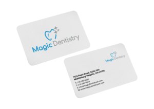 Magic Dentistry Business Card  | Business Card Design by cjxxxxxhxx