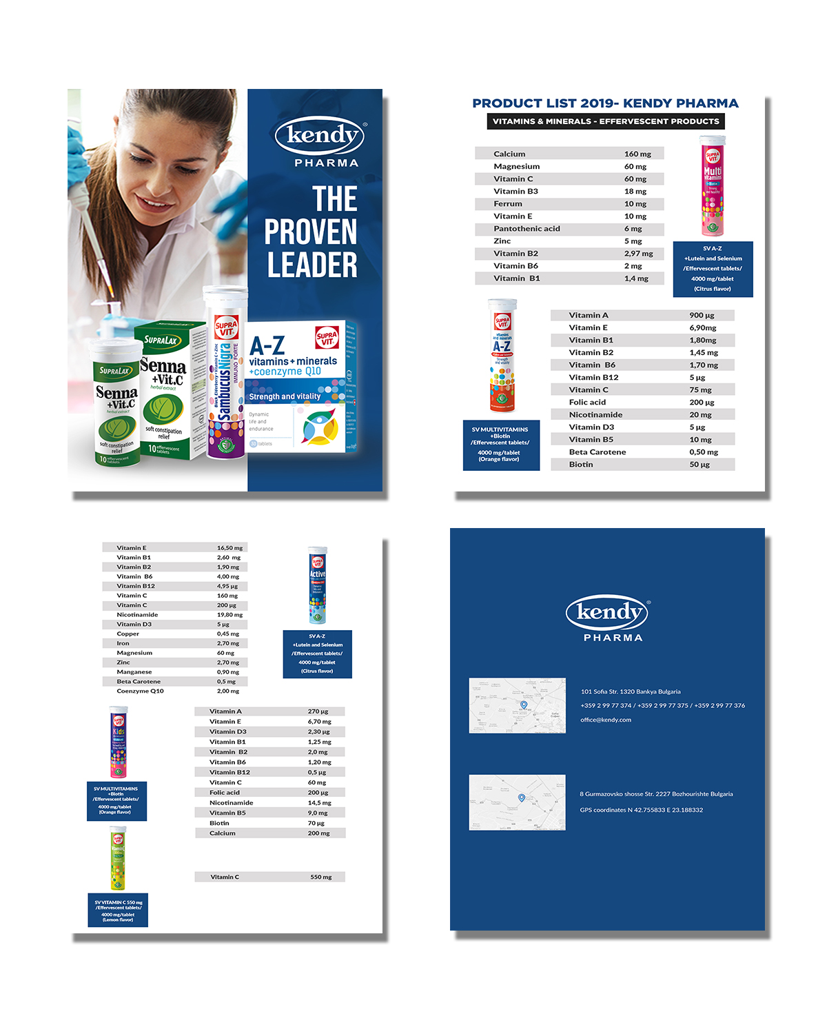 Catalogue Design by debdesign for this project | Design #22179434