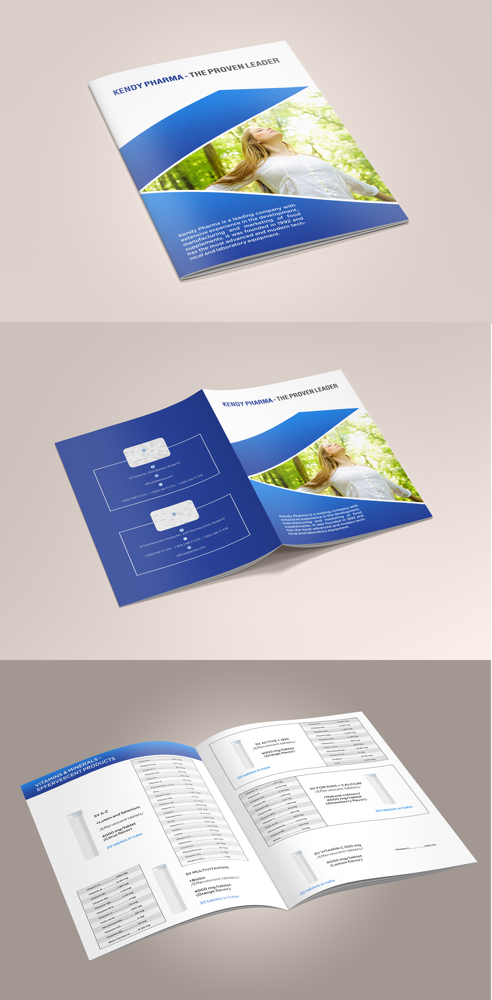Catalogue Design by debdesign for this project | Design #22206955