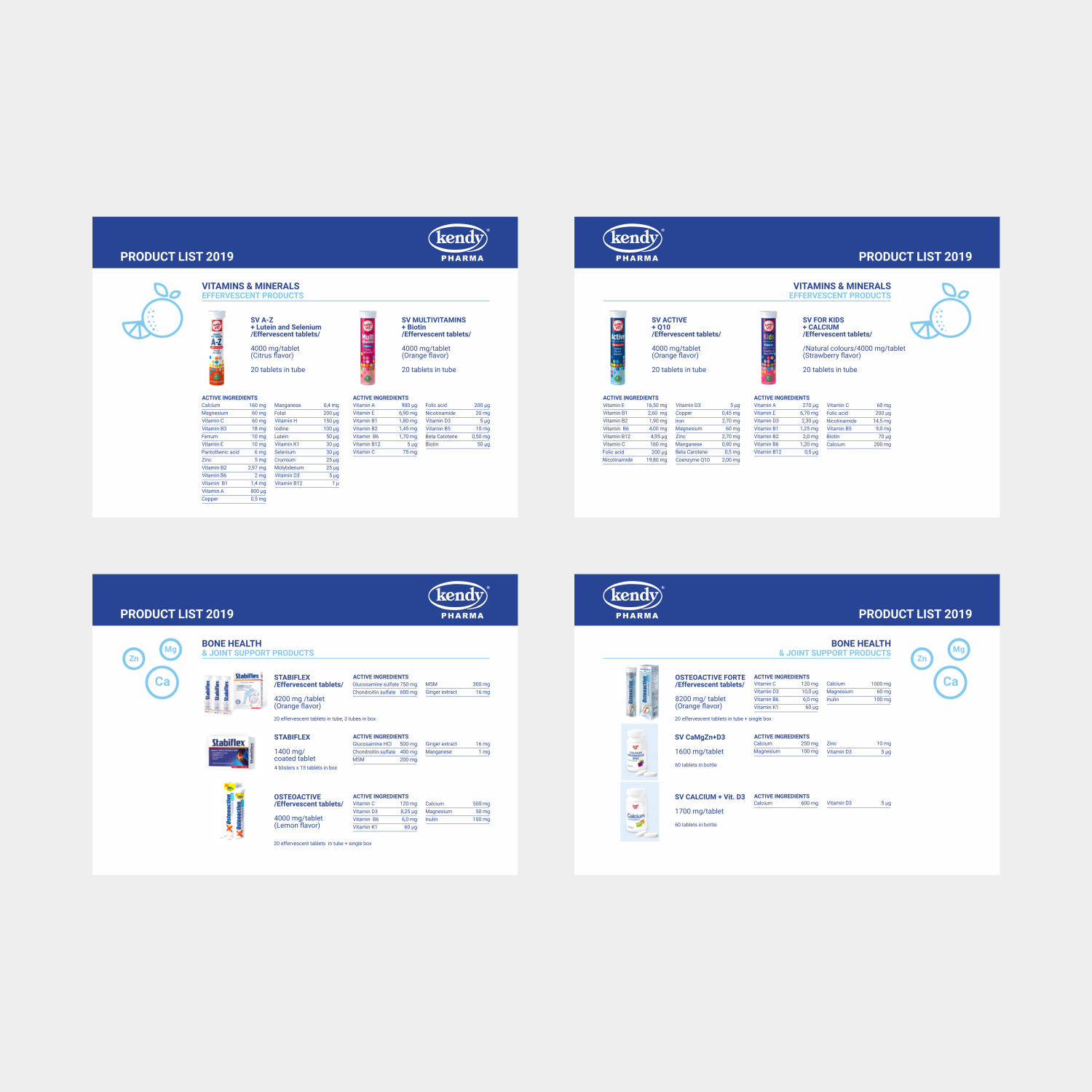 Catalogue Design by barinix for this project | Design #22210735
