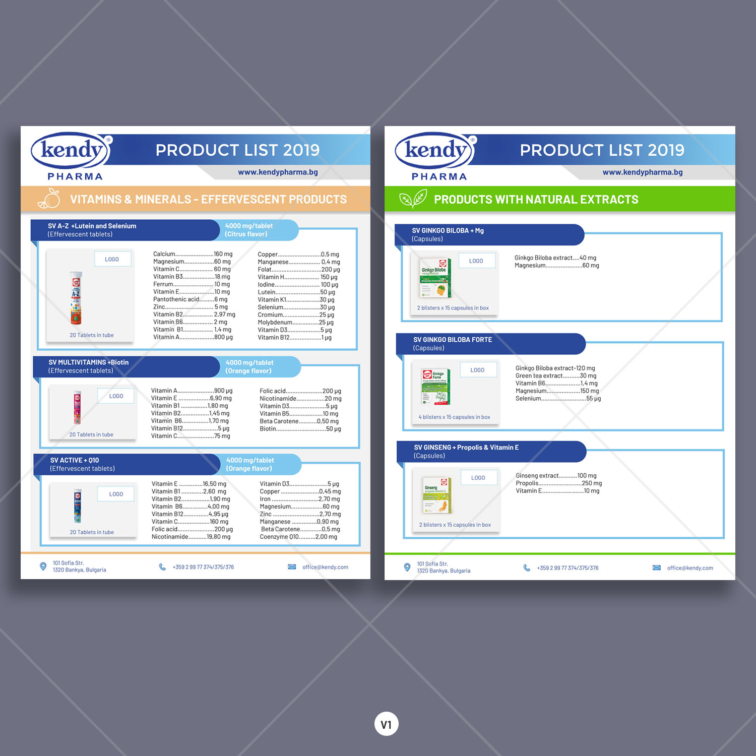 Katalog-Design von DA. für dieses Projekt | Design #22162598