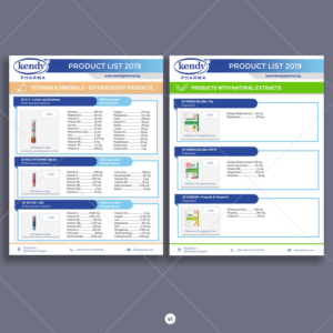 Design de Catalogue par DA. pour ce projet | Design : #22162598