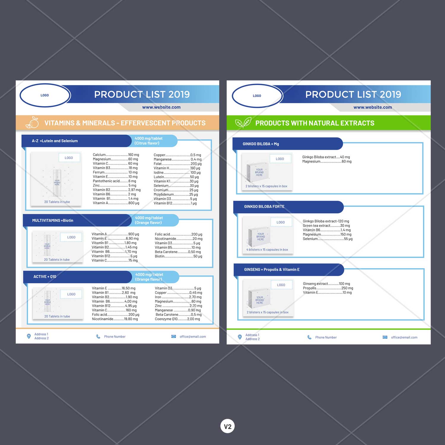 Catalogue Design by DA. for this project | Design #22199826