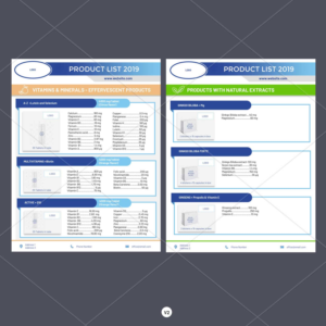Design de Catalogue par DA. pour ce projet | Design : #22199826