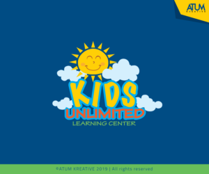Kids Unlimited Learning Center | Logo Design by Atum Kreative™