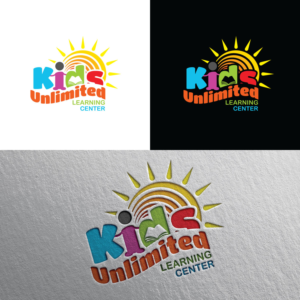 Kids Unlimited Learning Center | Logo Design by Rii