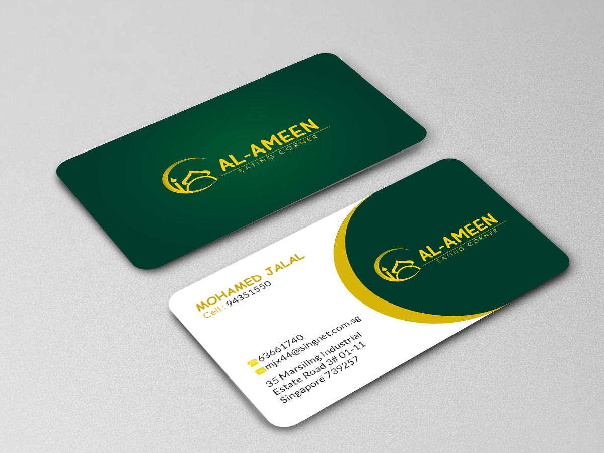 Business Card Design by Creations Box 2015 for this project | Design #22158646