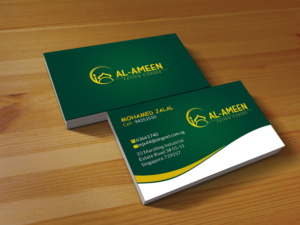 Business Card Design by Creations Box 2015 for this project | Design: #22158647