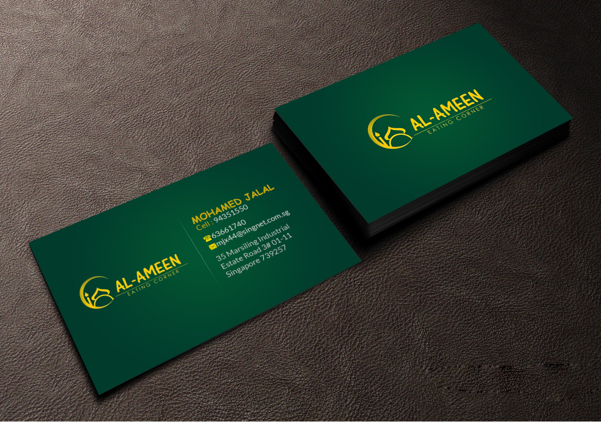 Visitenkarten-Design von Creations Box 2015 für dieses Projekt | Design #22158648