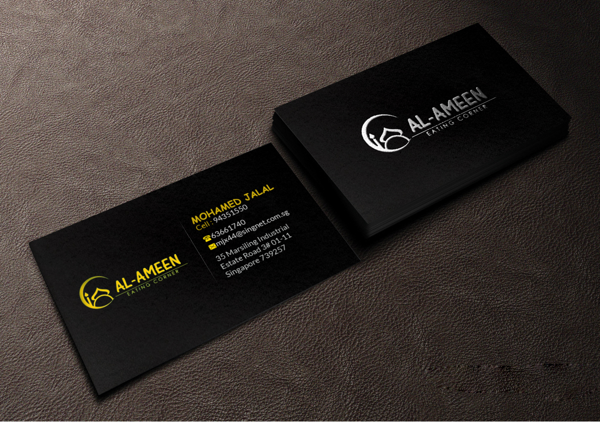 Business Card Design by Creations Box 2015 for this project | Design #22158649
