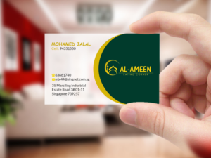 Business Card Design by Creations Box 2015 for this project | Design: #22158653