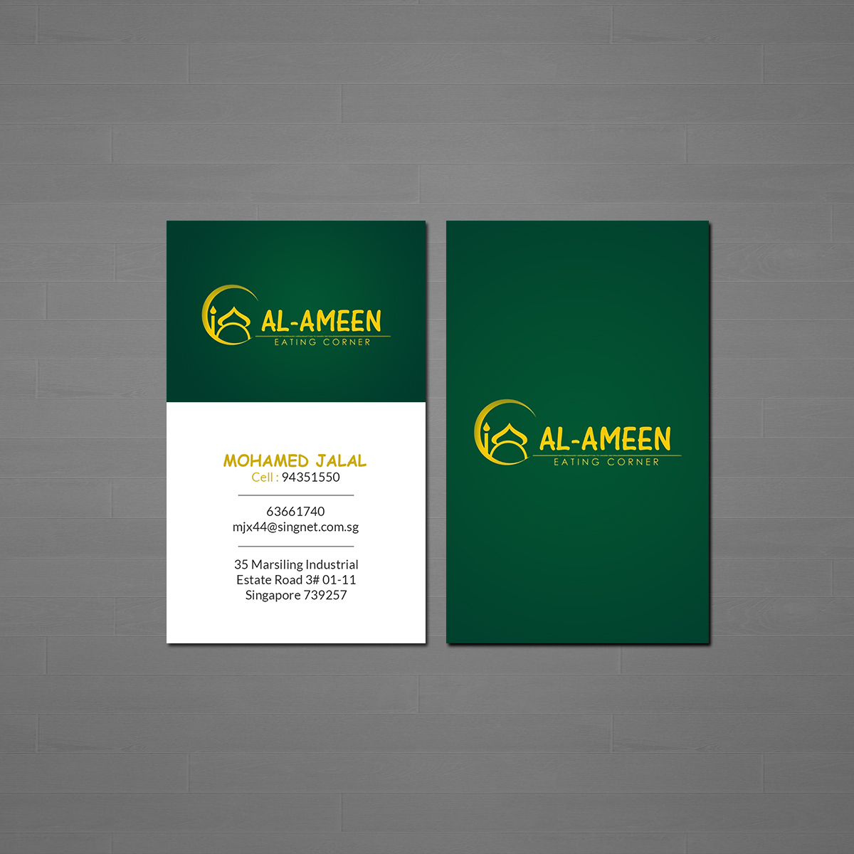 Design de Carte de Visite par Creations Box 2015 pour ce projet | Design #22158668