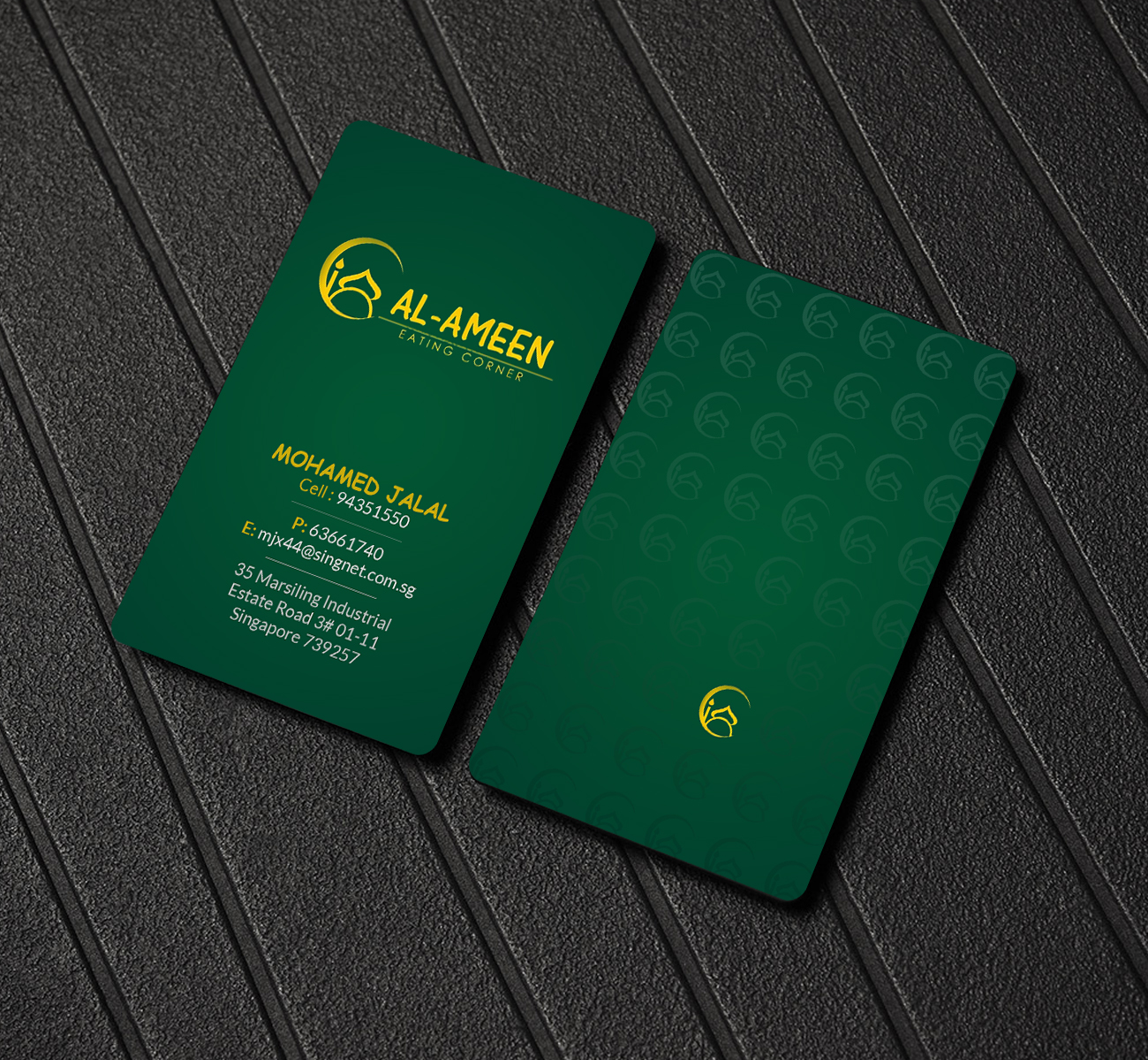 Business Card Design by Creations Box 2015 for this project | Design #22158670